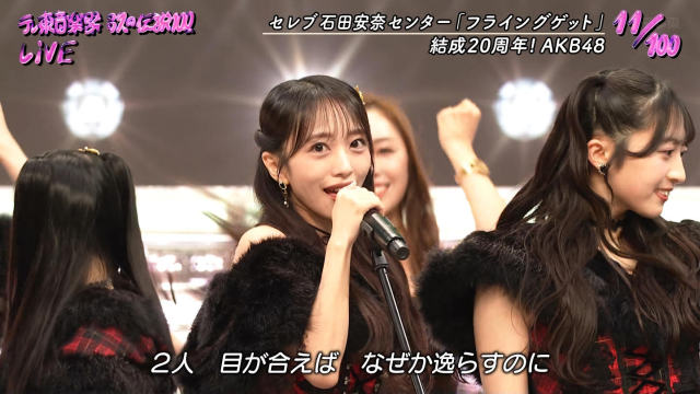 石田安奈の露出した太もも