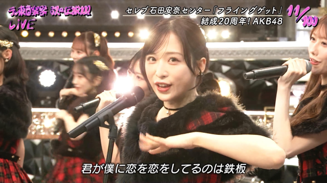 石田安奈の露出した太もも