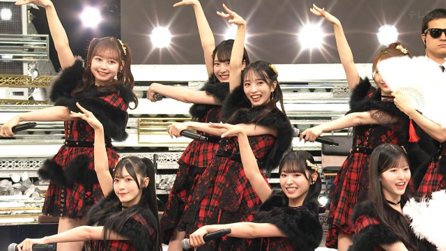 石田安奈の露出した太もも