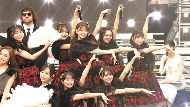 石田安奈の露出した太もも