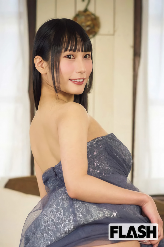 川北すずねの巨乳丸出しヌード姿