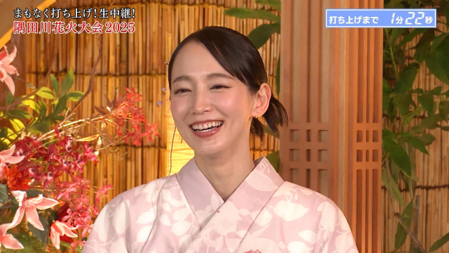 吉岡里帆の大人のえろさ際立つ浴衣姿