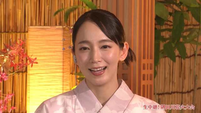 吉岡里帆の大人のえろさ際立つ浴衣姿