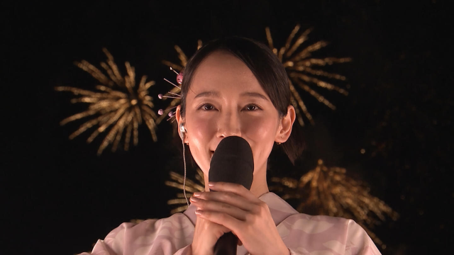 吉岡里帆の大人のえろさ際立つ浴衣姿