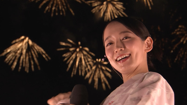 吉岡里帆の大人のえろさ際立つ浴衣姿