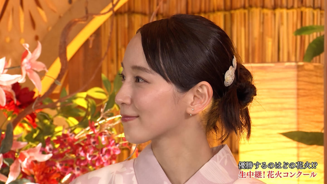 吉岡里帆の大人のえろさ際立つ浴衣姿