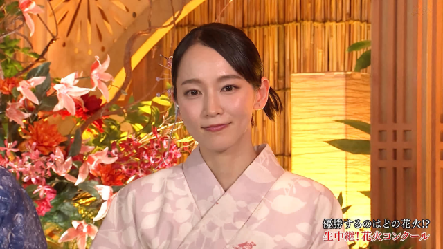 吉岡里帆の大人のえろさ際立つ浴衣姿