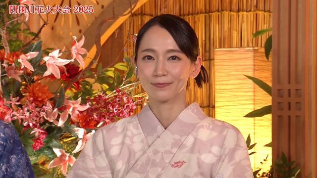 吉岡里帆の大人のえろさ際立つ浴衣姿