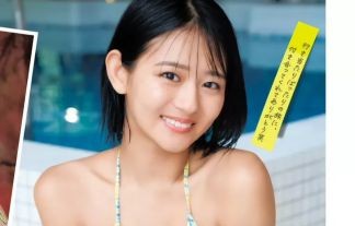 バスケ美少女・すみぽん、ビキニ姿でおっぱいを解放！巨乳グラビアがえちえち過ぎたｗｗ