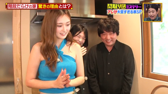 ゆうちゃみのデカすぎオッパイ