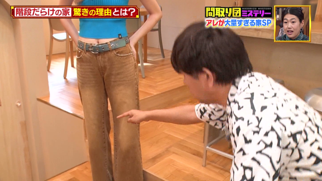 ゆうちゃみのデカすぎオッパイ