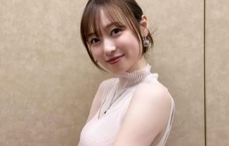 福原遥、ピタピタドレスでちっぱい強調！！寄せて上げる仕草が超絶エロかったｗｗ