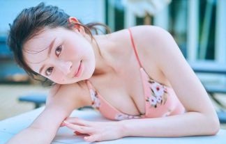 元SKE48江籠裕奈、最新の水着グラビアがエロい！！恵体過ぎてまさに”エンジェルボディ”ｗｗ