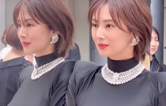 北川景子、ピタピタワンピースでおっぱいとお尻を強調しまくりｗｗこの身体、エロ過ぎんか⁈ｗｗ