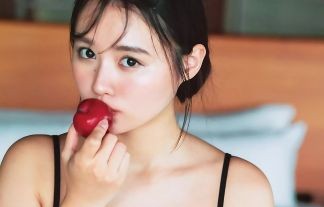 豊島心桜、グラビアの破壊力が凄すぎる！！水着に納まり切らない巨乳がエロいわ・・