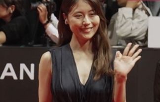 有村架純、えちえちドレスでおっぱい解放ｗｗエロい谷間も見れて最高過ぎる！！