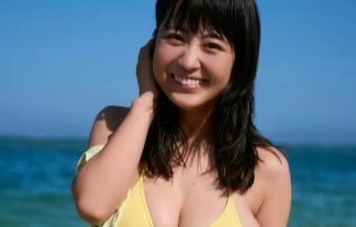 福井梨莉華、巨乳水着グラビアがたまらんｗｗ可愛くてエロい姿で勃起が止まりません―