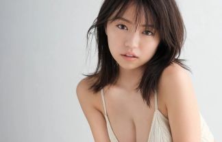 大原優乃、巨乳の谷間を完全開放！！このグラビア写真集、エロいわ・・