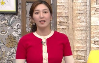 復帰のフジ・小澤陽子アナ、母になり大きくなったパイオツをさっそくお披露目！！