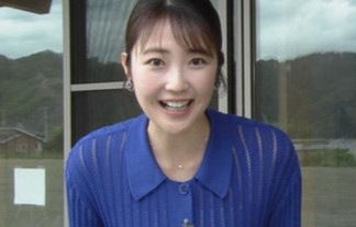 岩﨑果歩アナ、透けたニットとプリ尻がセクシー過ぎたｗｗ