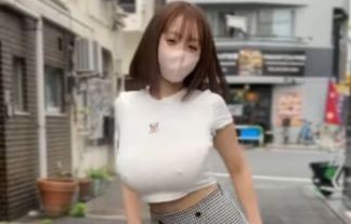 【衝撃】やのあいり、下乳丸出しノーブラダンスがたまらんｗｗスケベ過ぎる！！