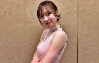福原遥、映画の舞台挨拶で着用したドレスでパイオツを強調！！形が丸わかりでたまらん・・