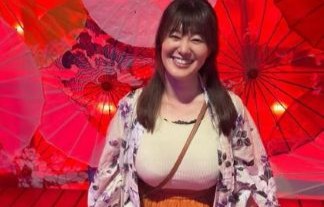 【衝撃】熟女女子・竹中知華さん、とんでもない爆乳パイスラでバズリにバズリまくるｗｗ