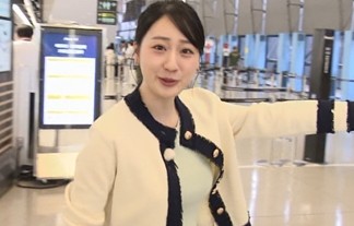 NHK・大谷舞風アナ、隠れ巨乳と判明で人気急上昇中！！