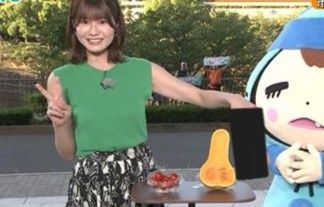 【放送事故】関西のお天気お姉さん、テレビでイチモツを裏コキｗｗ