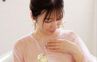 Lカップバスト女優・木村愛心のヌード入浴ショット、さすがにスケベ過ぎんか⁈ｗｗ