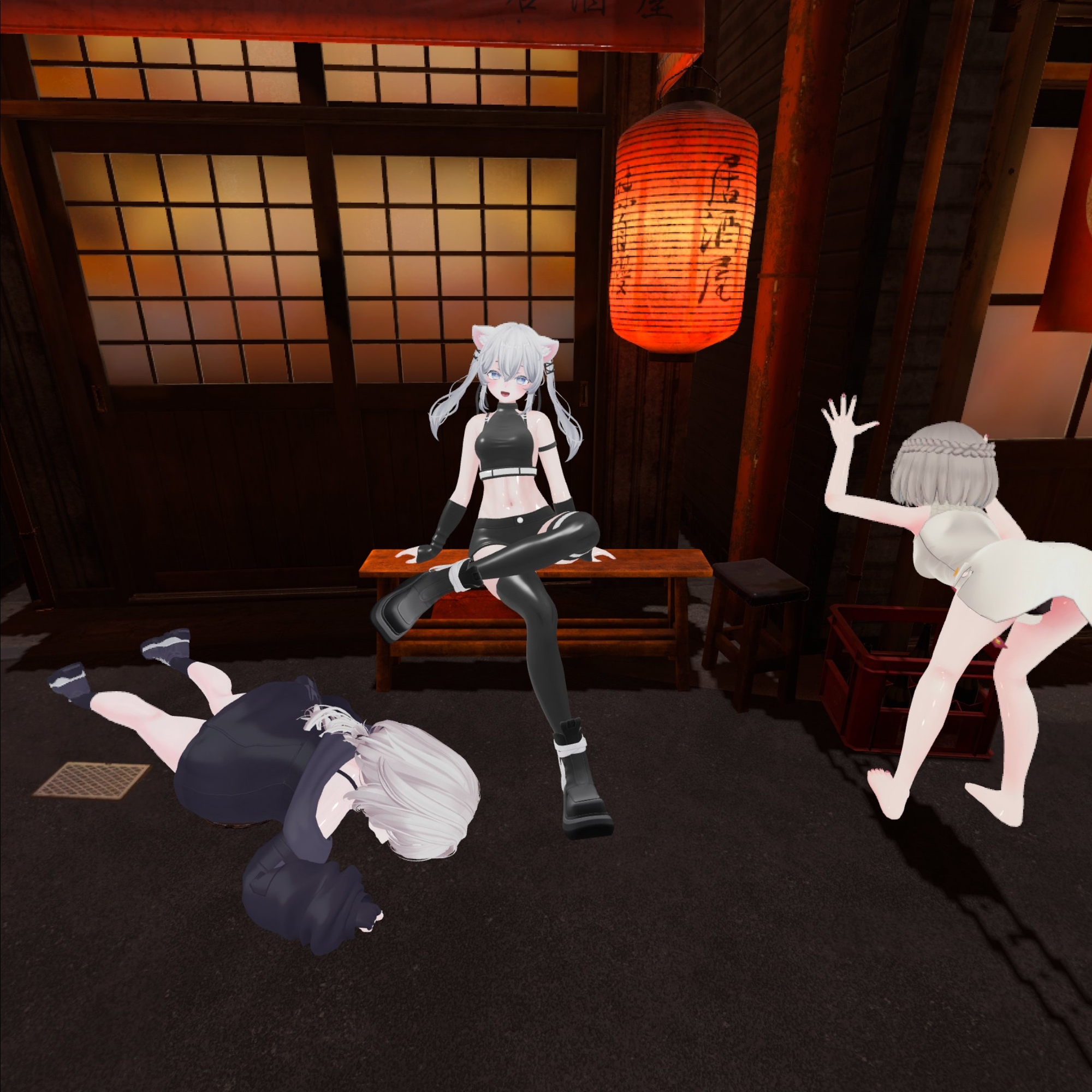 ぴよエロ絶頂イクイクVR！〜先輩がわたしの処女膜を狙ってるのはわかってるんですよ！〜