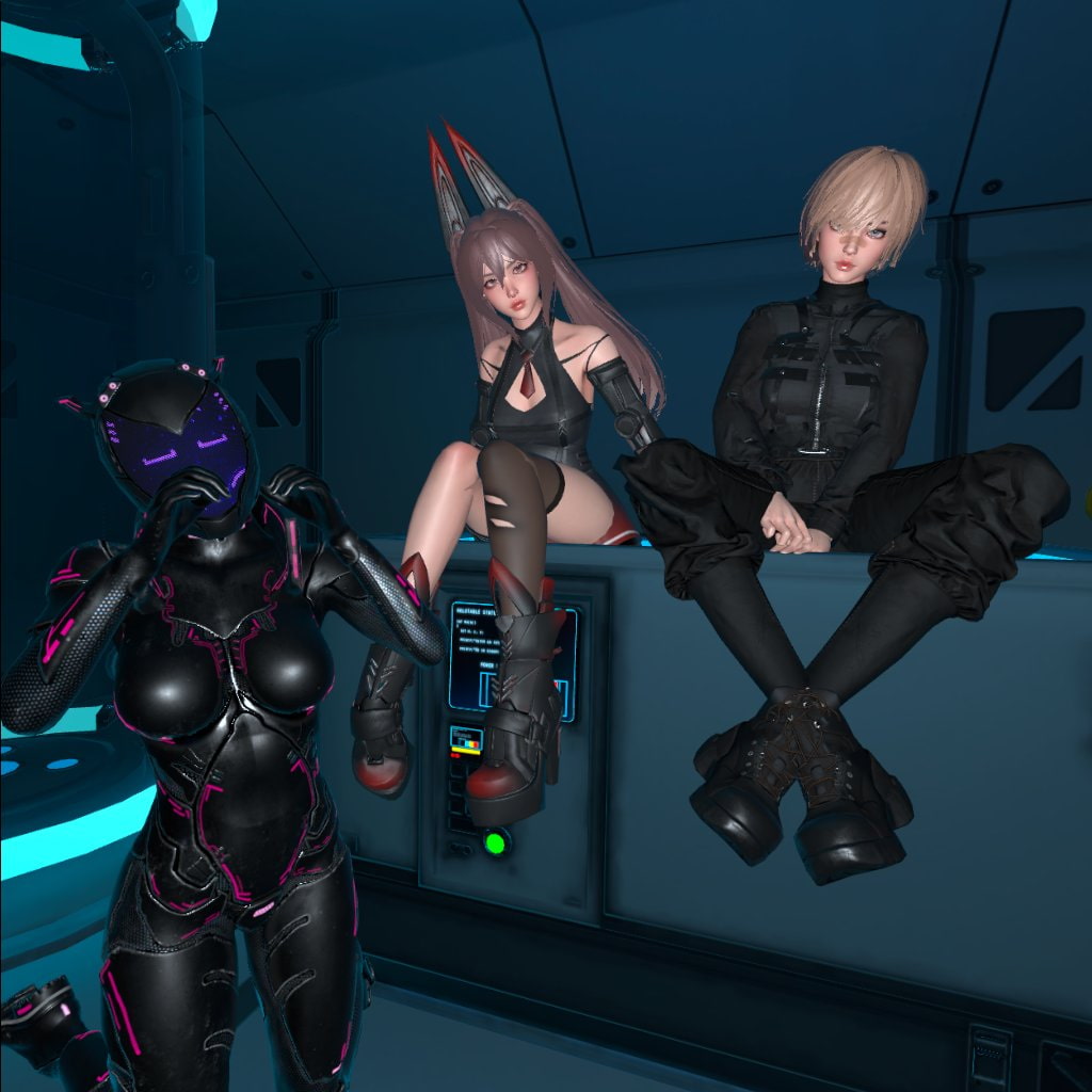 ドスケベVR・オブ・ザ・デッド! ~The BlackShips are Coming!~